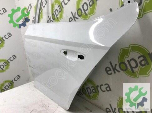 Skoda Fabia Sol Arka Kapı 6V6833051 çıkma parça