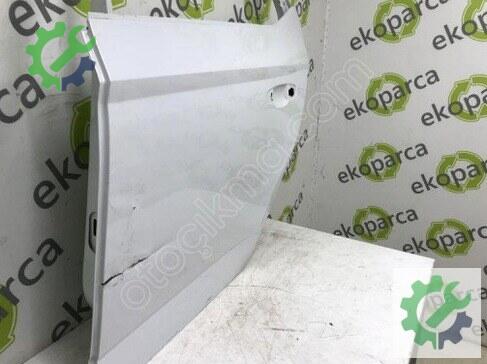 Skoda Fabia Sol Arka Kapı 6V6833051 çıkma parça