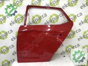 SKODA FABİA 2014 2021 ÇIKMA SOL ARKA KAPI 6V6833051