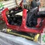 SKODA FABİA 2015 2020 SOL ÖN ÇEYREK VE MARŞPİYEL 6V0810135