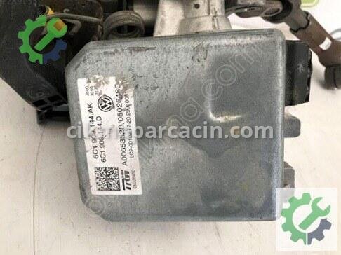 Skoda Fabia Elektrikli Direksiyon Motoru 6C1423510CC çıkma parça