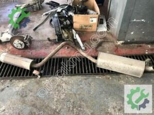 SKODA FABİA 2016 2019 KOMPLE EGZOZ SÖKME 6V6253609C