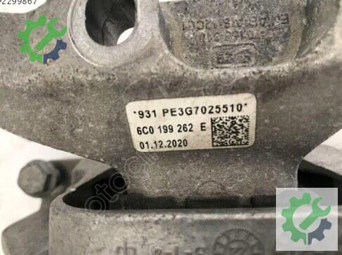 Skoda Fabia Kulak 6C0199262E çıkma parça