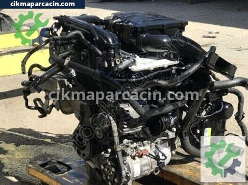 Skoda Fabia Motor Komple çıkma parça
