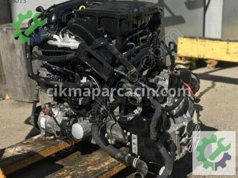 Skoda Fabia Motor Komple 04C100098K çıkma parça