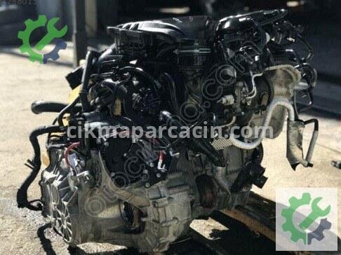 Skoda Fabia Motor Komple 04C100098K çıkma parça