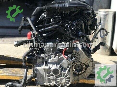 Skoda Fabia Motor Komple 04C100098K çıkma parça