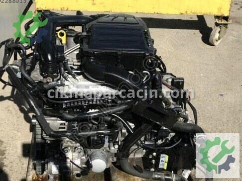 Skoda Fabia Motor Komple 04C100098K çıkma parça