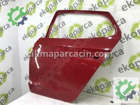 Skoda Fabia Sol Arka Kapı 6VE833051 çıkma parça