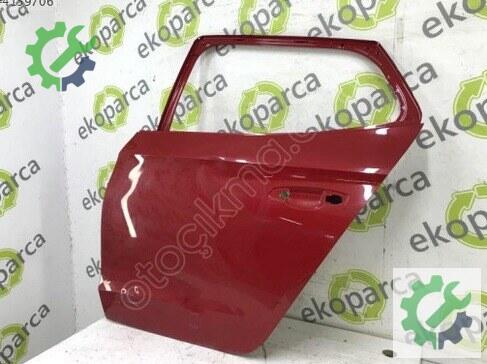 Skoda Fabia Sol Arka Kapı 6VE833051 çıkma parça