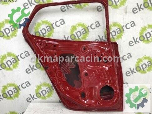 Skoda Fabia Sol Arka Kapı 6VE833051 çıkma parça