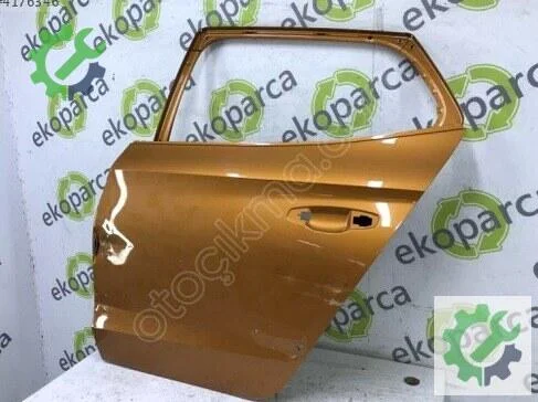 Skoda Fabia Sol Arka Kapı 6VE833051 çıkma parça