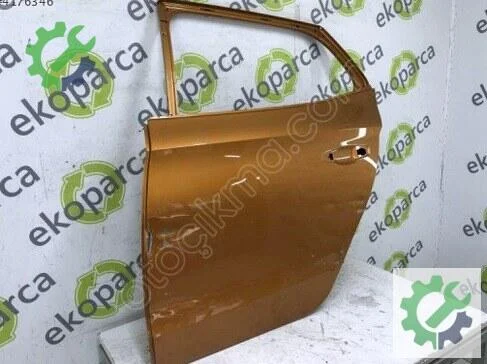 Skoda Fabia Sol Arka Kapı 6VE833051 çıkma parça