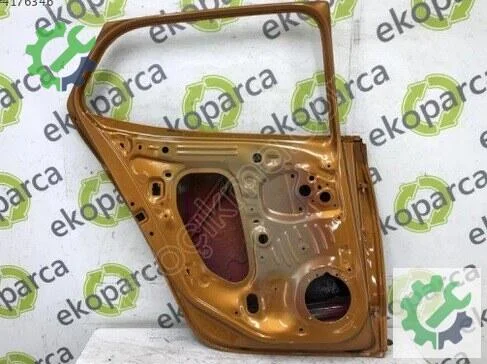 Skoda Fabia Sol Arka Kapı 6VE833051 çıkma parça