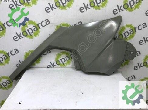 Skoda Fabia Sol Arka Çamurluk 6VE809601C çıkma parça