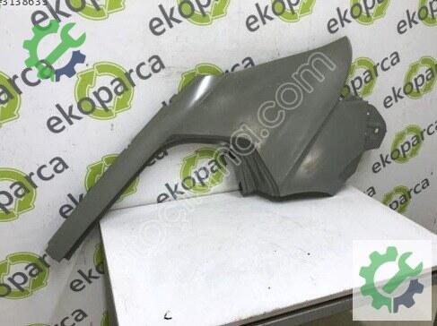 Skoda Fabia Sol Arka Çamurluk 6VE809601C çıkma parça