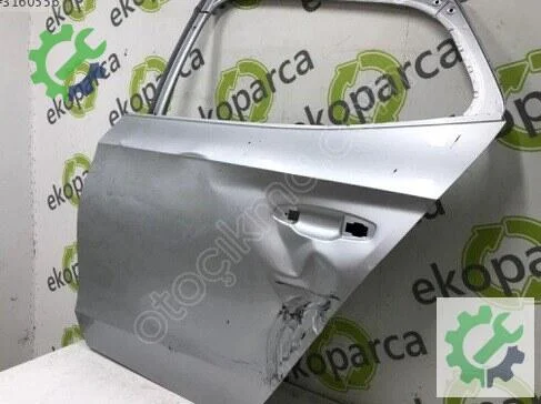 Skoda Fabia Sol Arka Kapı 6VE833051 çıkma parça