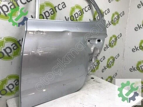 Skoda Fabia Sol Arka Kapı 6VE833051 çıkma parça