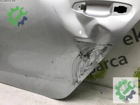 Skoda Fabia Sol Arka Kapı 6VE833051 çıkma parça