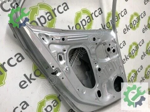 Skoda Fabia Sol Arka Kapı 6VE833051 çıkma parça