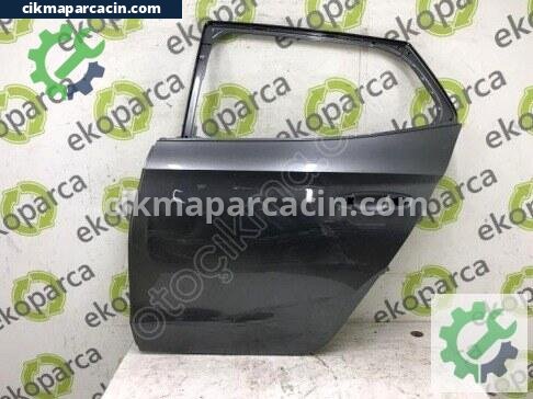 Skoda Fabia Sol Arka Kapı çıkma parça