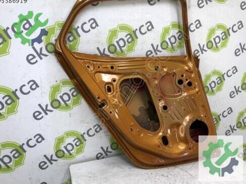 Skoda Fabia Sol Arka Kapı 6VE833051 çıkma parça