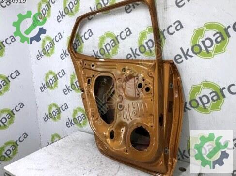 Skoda Fabia Sol Arka Kapı 6VE833051 çıkma parça
