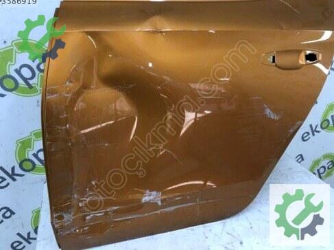 Skoda Fabia Sol Arka Kapı 6VE833051 çıkma parça