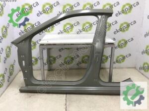 SKODA FABİA 2021 2024 SOL FRANGART SACI MARŞPİYEL 6VE809601D