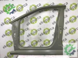 SKODA FABİA 2021 2024 SOL FRANGART SACI MARŞPİYEL 6VE809601D