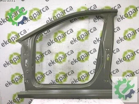 Skoda Fabia Sol Marşpiyel Sacı 6VE809601D çıkma parça