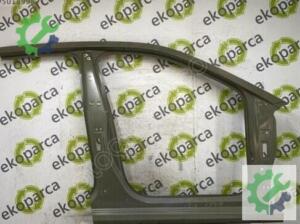 SKODA FABİA 2021 2025 SAĞ ÖN KAPI DİREK SACI 6VE809606