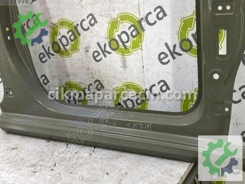 Skoda Fabia Sağ Ön Kapı Sacı 6VE809606 çıkma parça
