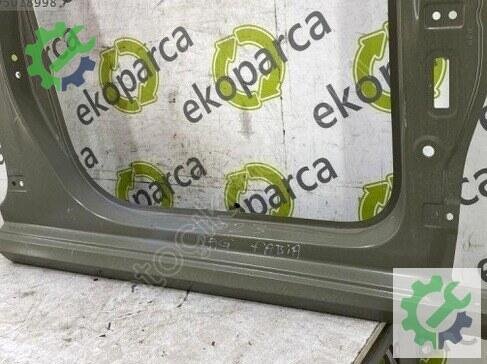 Skoda Fabia Sağ Ön Kapı Sacı 6VE809606 çıkma parça
