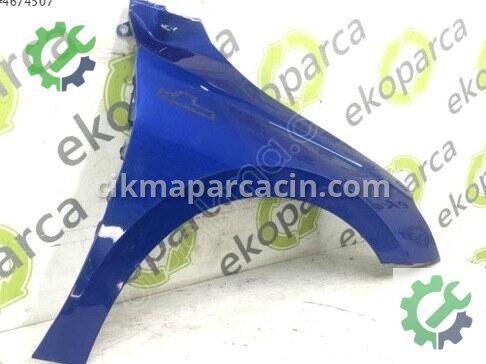 Skoda Fabia Sağ Ön Çamurluk 6VA821106 çıkma parça