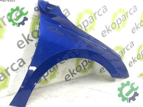 Skoda Fabia Sağ Ön Çamurluk 6VA821106 çıkma parça