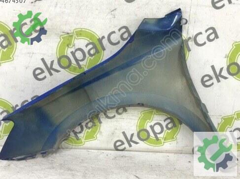Skoda Fabia Sağ Ön Çamurluk 6VA821106 çıkma parça