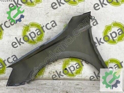 Skoda Fabia Sağ Ön Çamurluk 6VA821106 çıkma parça
