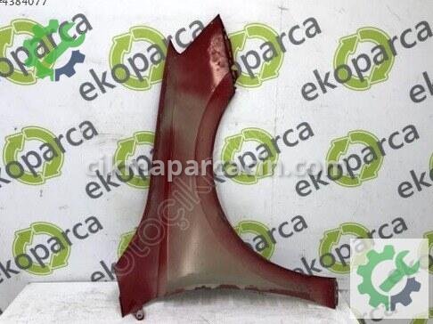 Skoda Fabia Sol Ön Çamurluk 6VA821105 çıkma parça