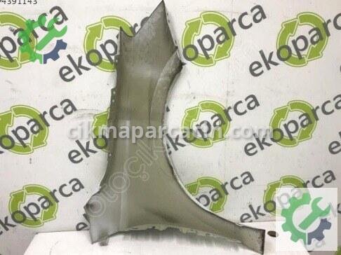Skoda Fabia Sol Ön Çamurluk 6VA821105 çıkma parça