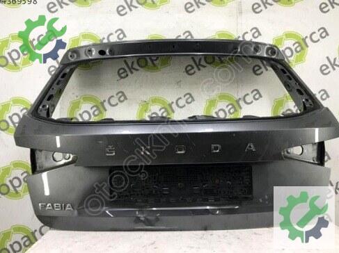 Skoda Fabia Bagaj Kapağı 6VE827023 çıkma parça