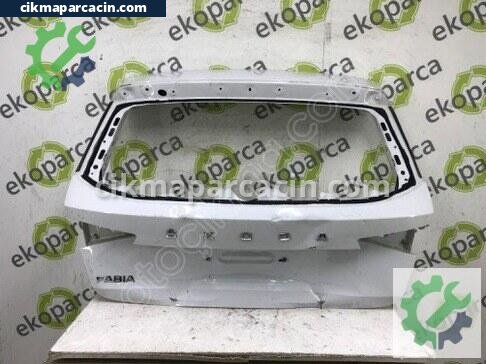 Skoda Fabia Bagaj Kapağı çıkma parça