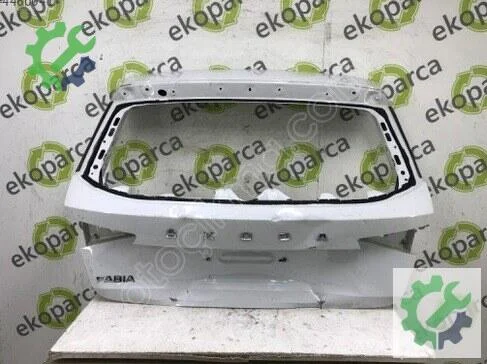 Skoda Fabia Bagaj Kapağı 6VE827023 çıkma parça