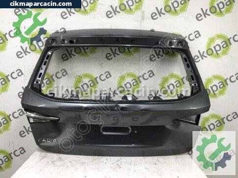 Skoda Fabia Bagaj Kapağı çıkma parça