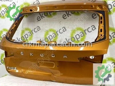 Skoda Fabia Bagaj Kapağı 6VE827023 çıkma parça