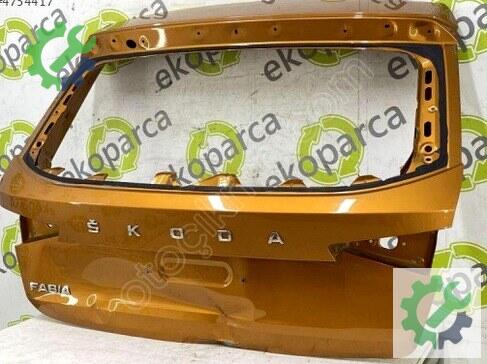 Skoda Fabia Bagaj Kapağı 6VE827023 çıkma parça