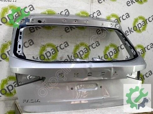 Skoda Octavia Bagaj Kapağı 6VE827023 çıkma parça