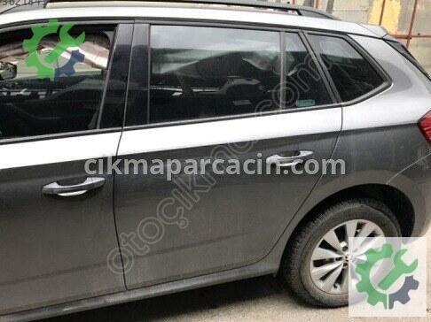 Skoda Kamiq Sağ Arka Kapı 658833052 çıkma parça