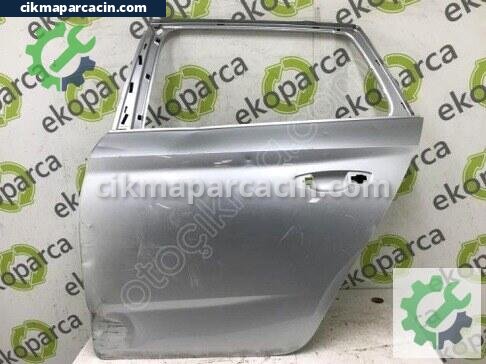Skoda Kamiq Sol Arka Kapı çıkma parça