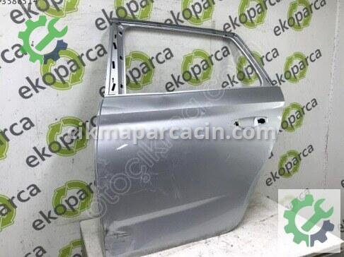 Skoda Kamiq Sol Arka Kapı 658833051 çıkma parça